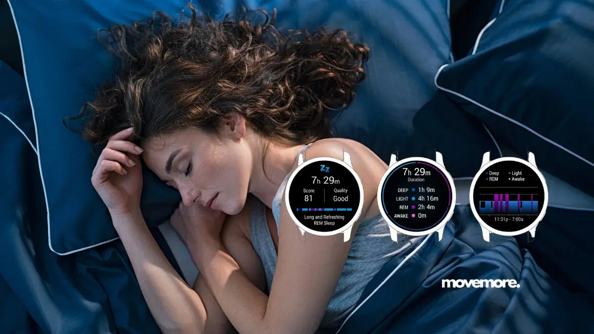 Monitorowanie snu w zegarkach Garmin - jak działa? Jak włączyć?
