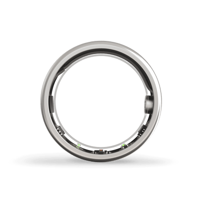 Ice Ring - inteligentny pierścień srebrny