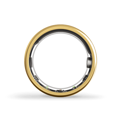 Ice Ring - inteligentny pierścień złoty