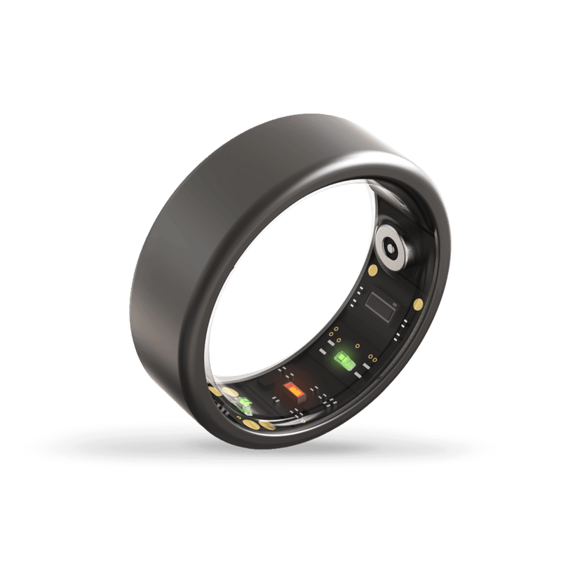 Ice Ring - inteligentny pierścień czarny