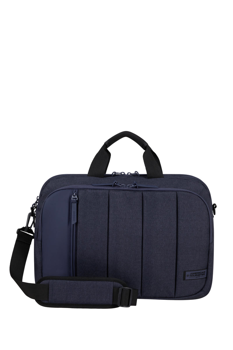 American Tourister torba do laptopa 15.6" Streethero Navy Melange