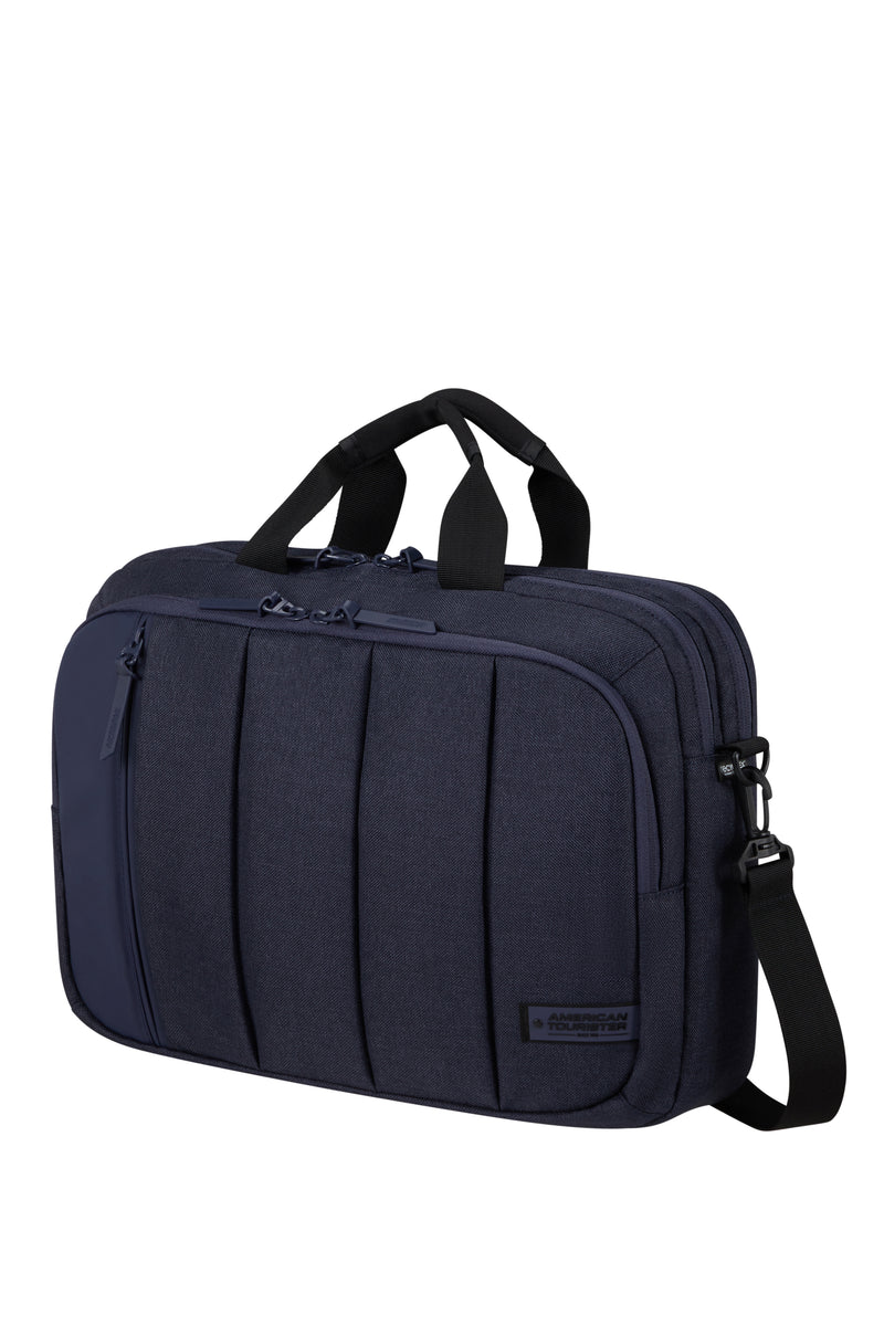 American Tourister torba do laptopa 15.6" Streethero Navy Melange