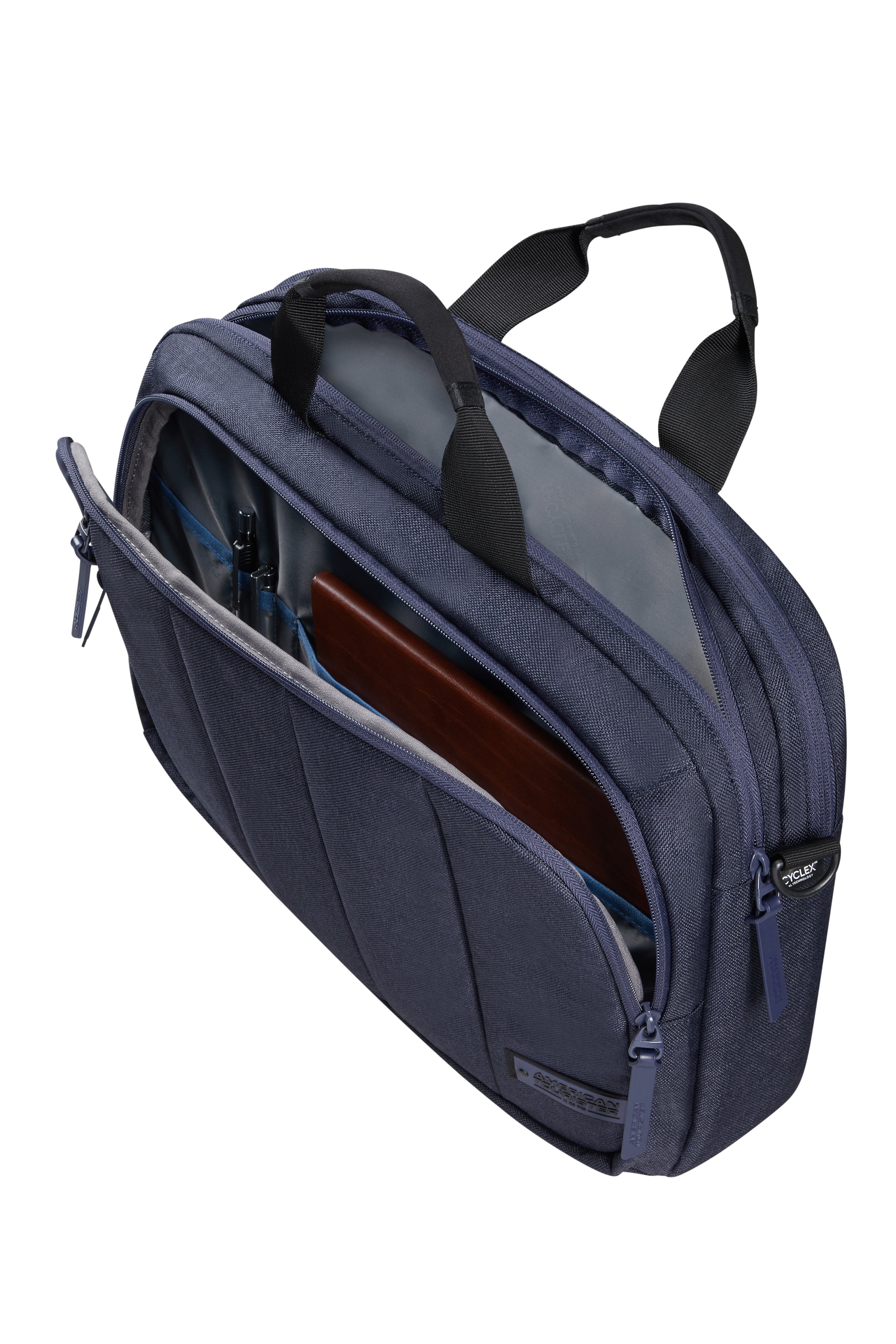 American Tourister torba do laptopa 15.6" Streethero Navy Melange