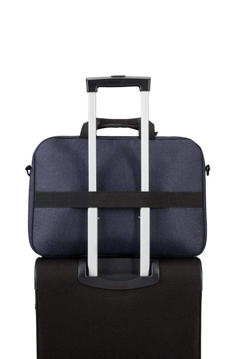 American Tourister torba do laptopa 15.6" Streethero Navy Melange