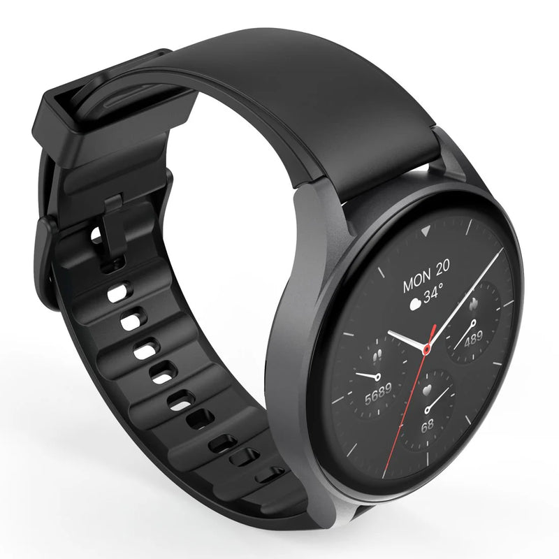 Smartwatch męski Hama 8900 GPS AMOLED 1.43 czarny