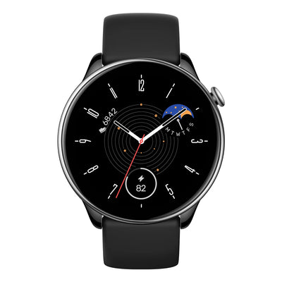 Amazfit GTR Mini Midnight Black smartwatch