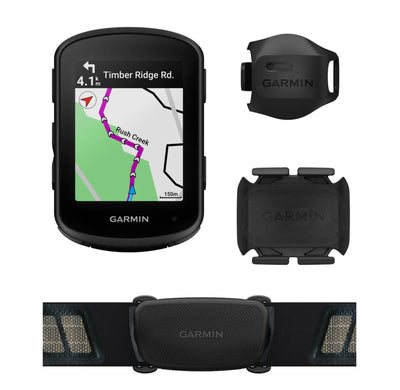 Komputer rowerowy Garmin Edge® 840 + czujnik tętna, prędkości i rytmu