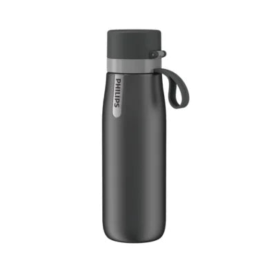 Philips GoZero Smart UV Hydration BottleMatte Black AWP2788BK/79