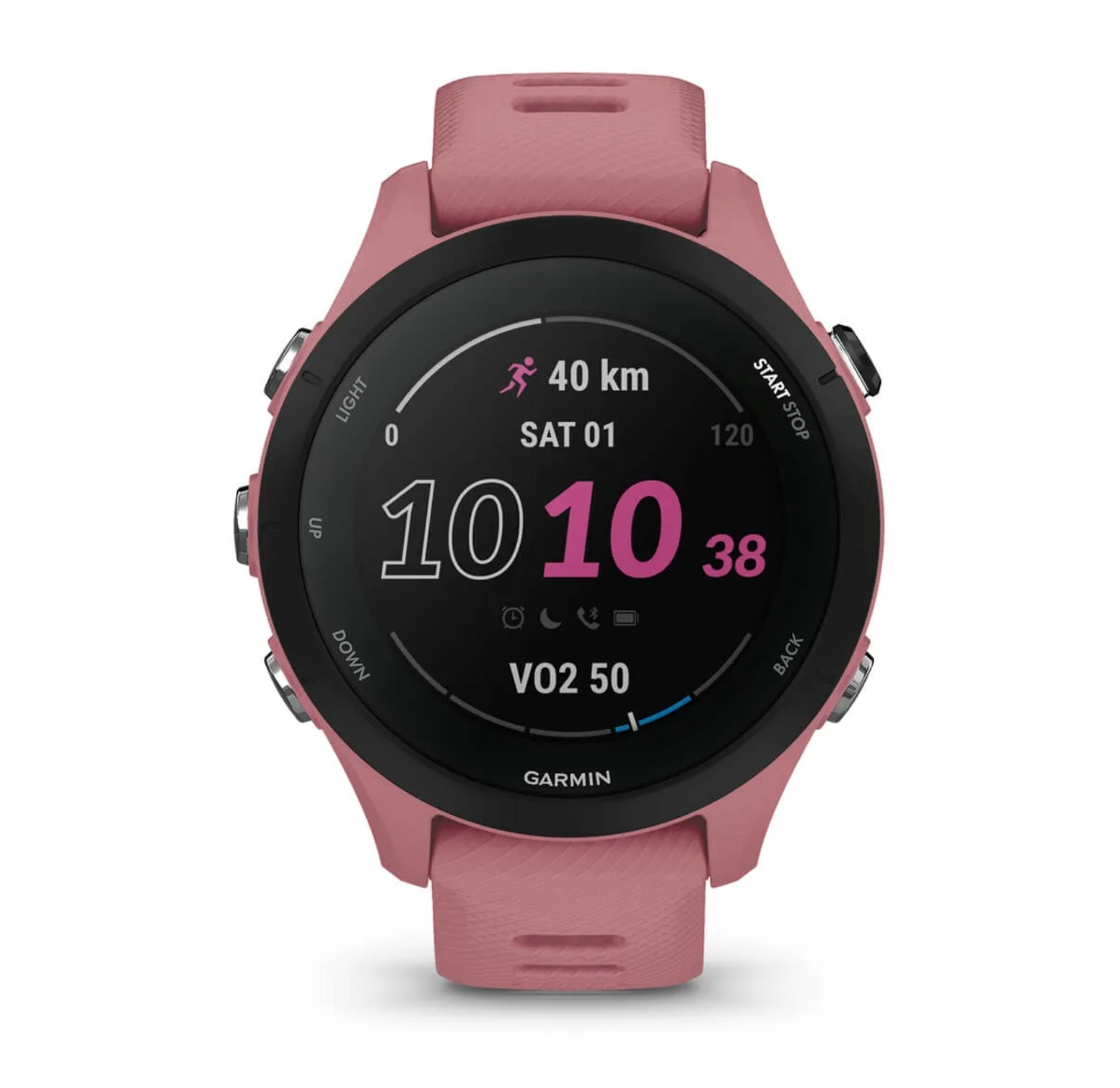 Garmin Forerunner® 255S Light pink zegarek do biegania damski różowy