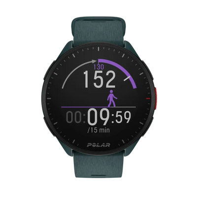 Polar Pacer cyraneczkowy (zielony) smartwatch