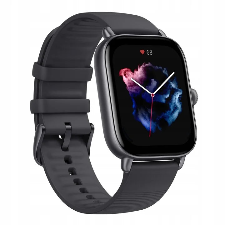 Amazfit GTS 3 Graphite Black smartwatch