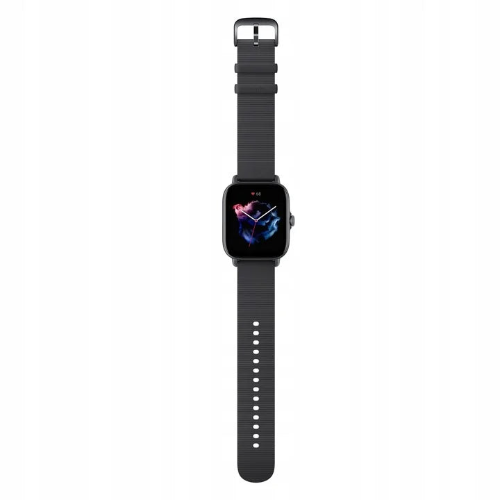 Amazfit GTS 3 Graphite Black smartwatch