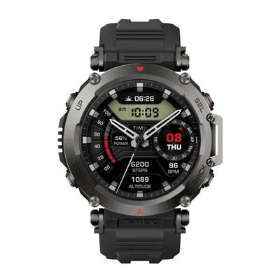 Amazfit T-REX ULTRA czarny smartwatch