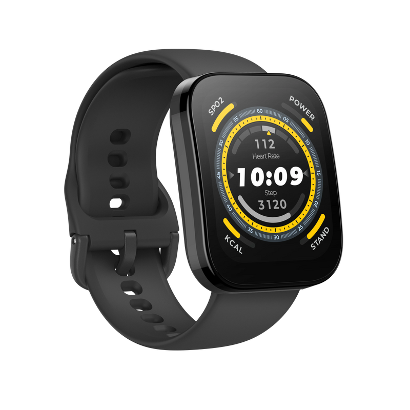 Amazfit Bip 5 Soft Black smartwatch