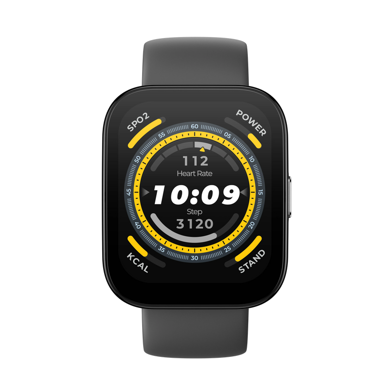 Amazfit Bip 5 Soft Black smartwatch