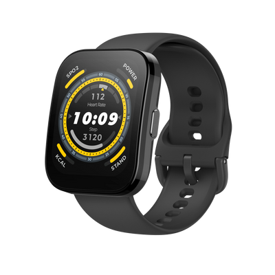 Amazfit Bip 5 Soft Black smartwatch