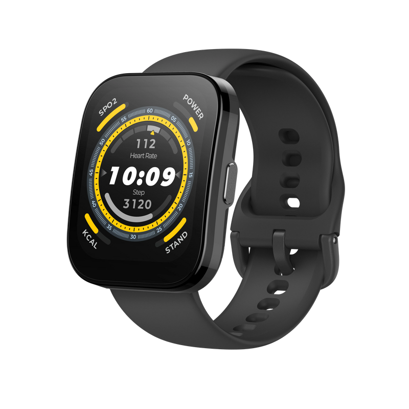 Amazfit Bip 5 Soft Black smartwatch