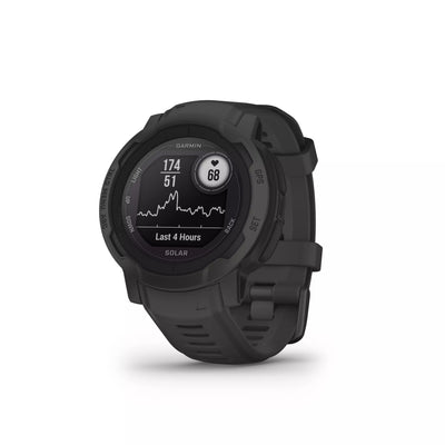 Garmin Instinct 2 Solar wytrzymały zegarek GPS - czarny