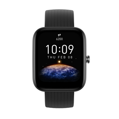 Amazfit Bip 3 Pro Black smartwatch