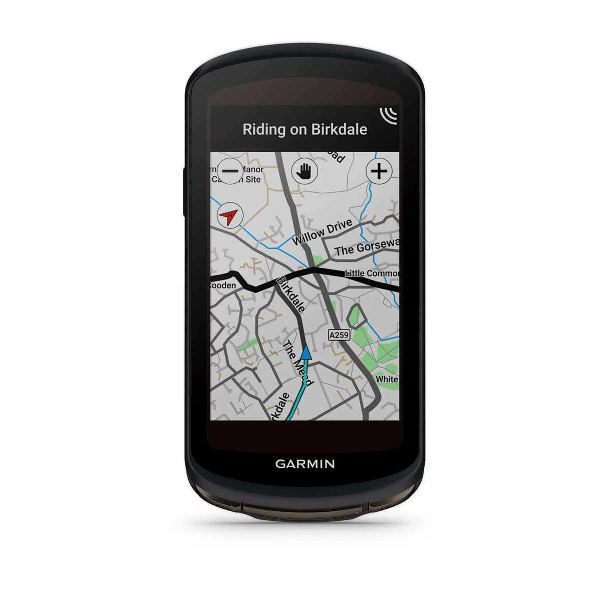 Garmin Edge 1040 SOLAR komputer kolarski z GPS z ładowaniem energią słoneczną