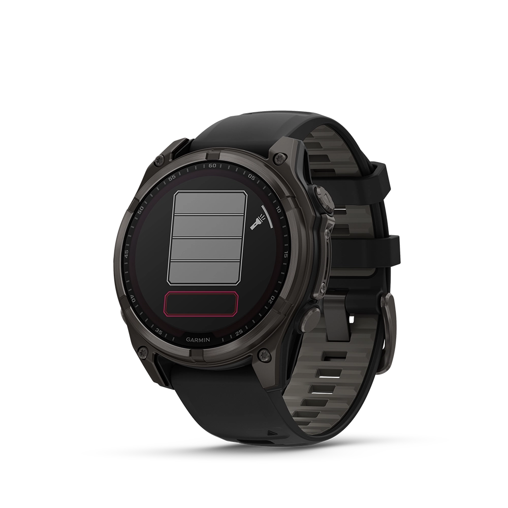 Garmin fenix 8 Sapphire Solar 47 mm - Carbon Grey