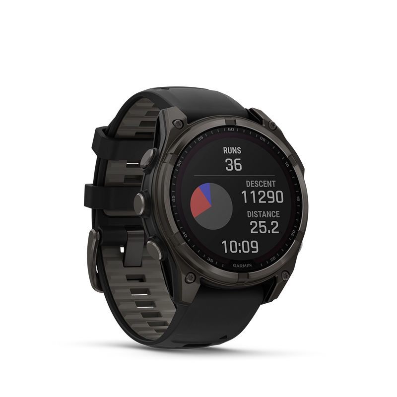 Garmin fenix 8 Sapphire Solar 47 mm - Carbon Grey