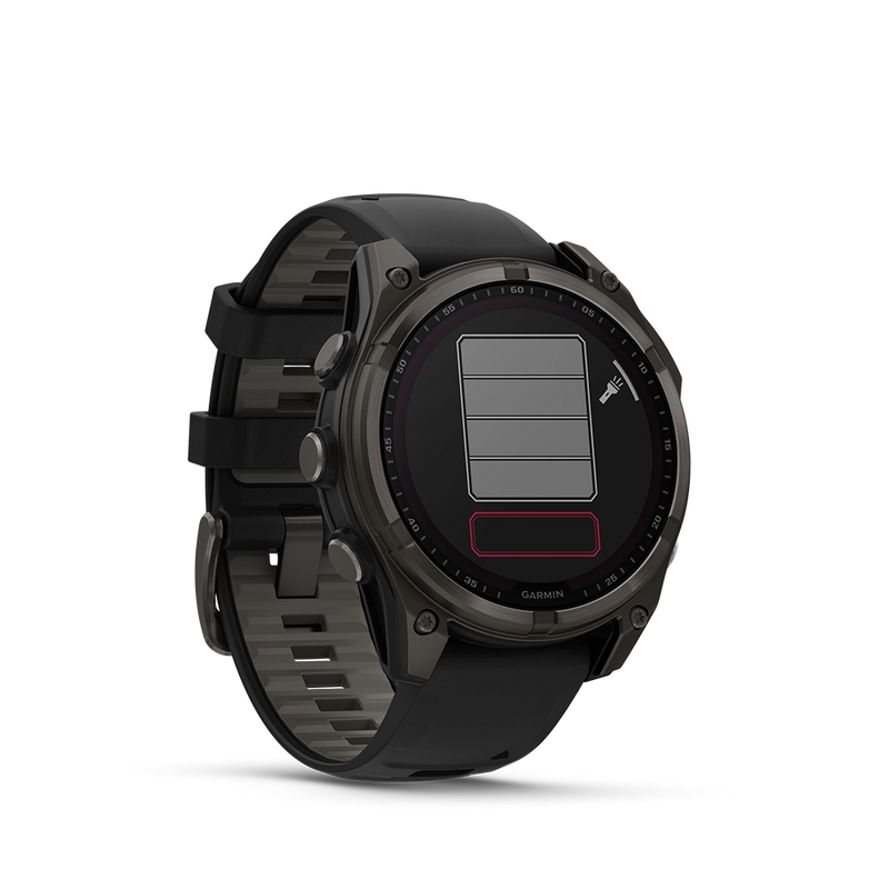 Garmin fenix 8 Sapphire Solar 47 mm - Carbon Grey