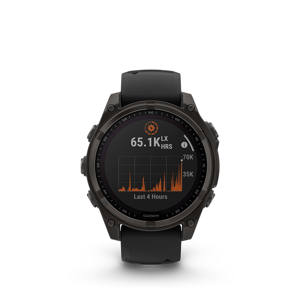 Garmin fenix 8 Sapphire Solar 47 mm - Carbon Grey