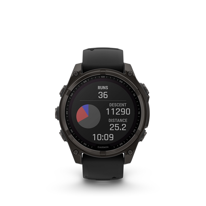 Garmin fenix 8 Sapphire Solar 47 mm - Carbon Grey