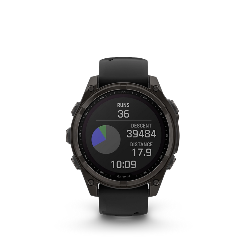 Garmin fenix 8 Sapphire Solar 47 mm - Carbon Grey