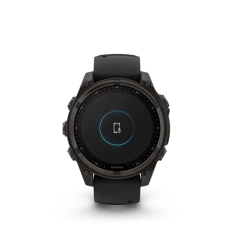 Garmin fenix 8 Sapphire Solar 47 mm - Carbon Grey