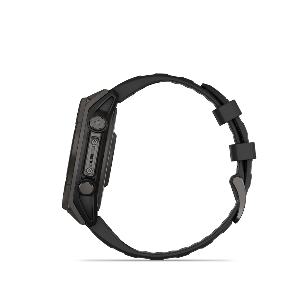 Garmin fenix 8 Sapphire Solar 47 mm - Carbon Grey