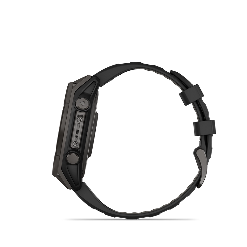 Garmin fenix 8 Sapphire Solar 47 mm - Carbon Grey