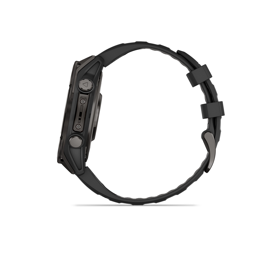 Garmin Fenix 8 AMOLED Sapphire 47 mm; Carbon Grey