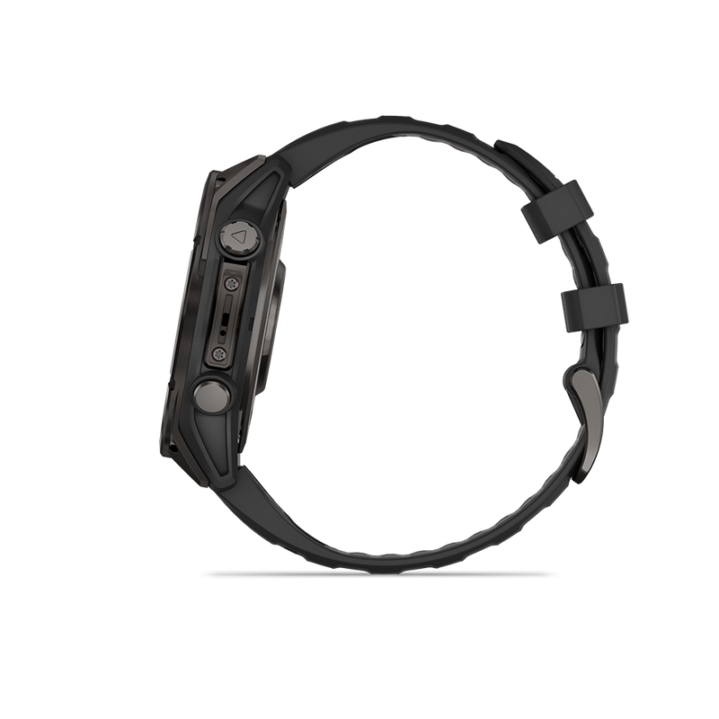 Garmin Fenix 8 AMOLED Sapphire 47 mm; Carbon Grey