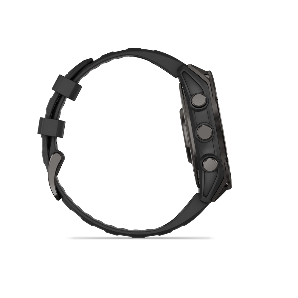 Garmin Fenix 8 AMOLED Sapphire 47 mm; Carbon Grey