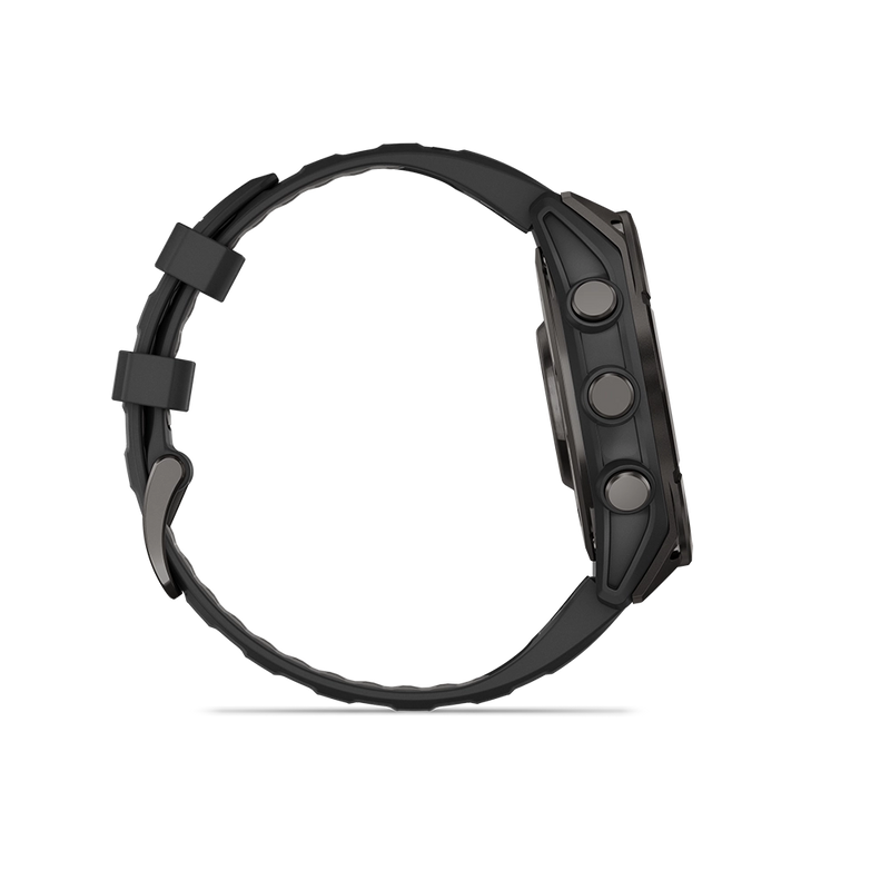 Garmin Fenix 8 AMOLED Sapphire 47 mm; Carbon Grey