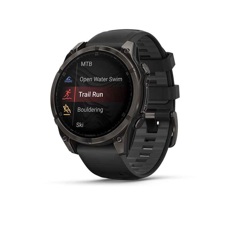 Garmin Fenix 8 AMOLED Sapphire 47 mm; Carbon Grey