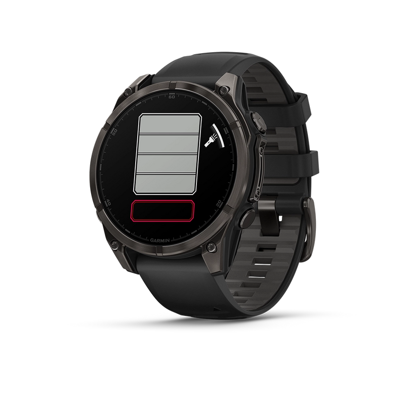 Garmin Fenix 8 AMOLED Sapphire 47 mm; Carbon Grey