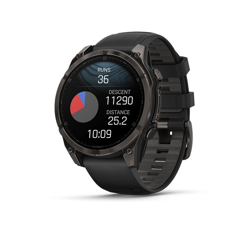 Garmin Fenix 8 AMOLED Sapphire 47 mm; Carbon Grey