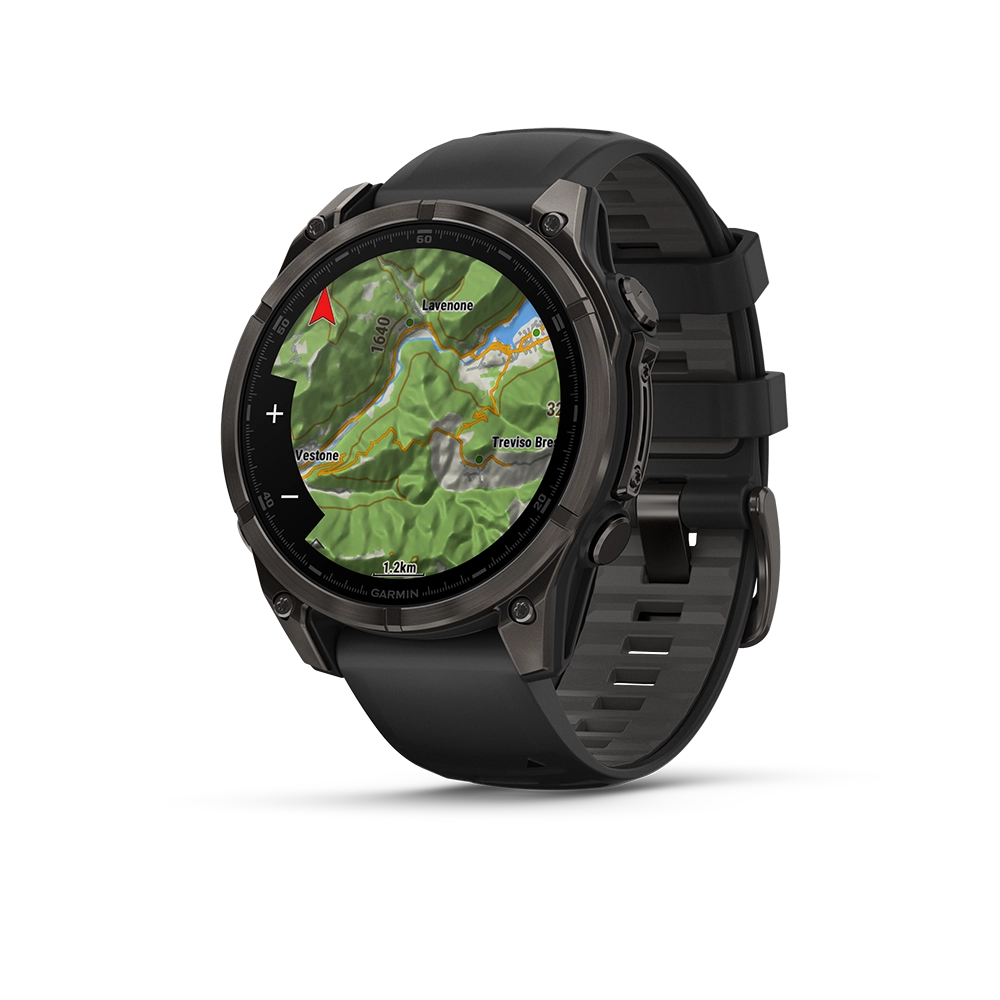 Garmin Fenix 8 AMOLED Sapphire 47 mm; Carbon Grey