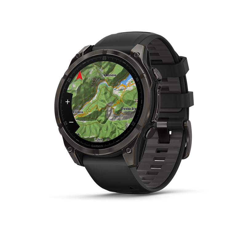 Garmin Fenix 8 AMOLED Sapphire 47 mm; Carbon Grey