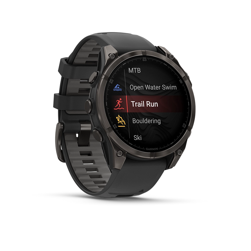 Garmin Fenix 8 AMOLED Sapphire 47 mm; Carbon Grey