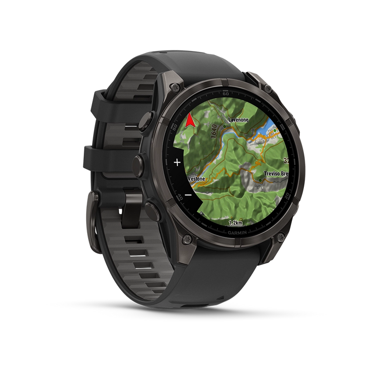 Garmin Fenix 8 AMOLED Sapphire 47 mm; Carbon Grey