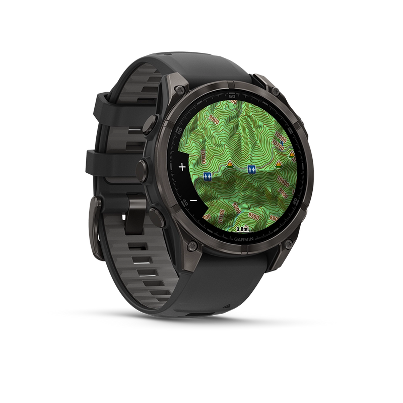 Garmin Fenix 8 AMOLED Sapphire 47 mm; Carbon Grey