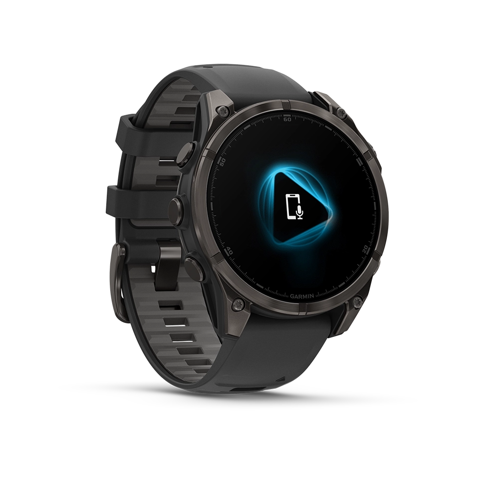 Garmin Fenix 8 AMOLED Sapphire 47 mm; Carbon Grey