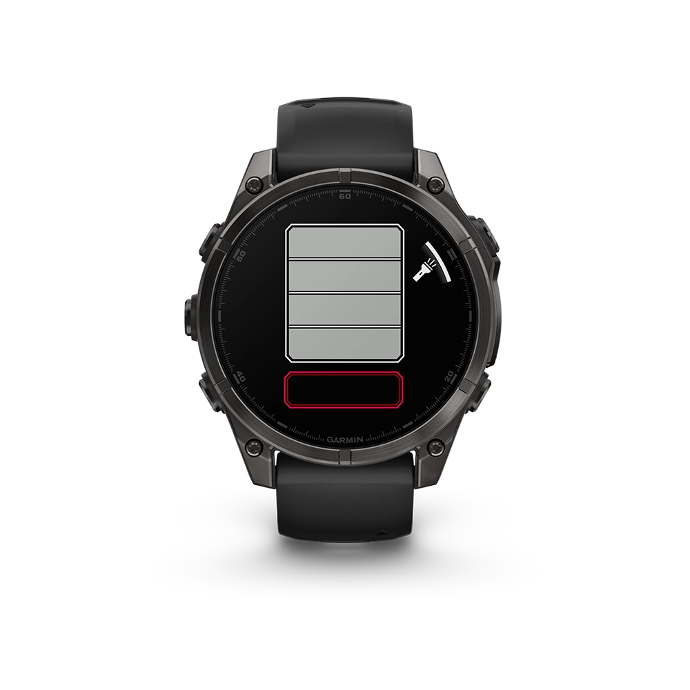 Garmin Fenix 8 AMOLED Sapphire 47 mm; Carbon Grey