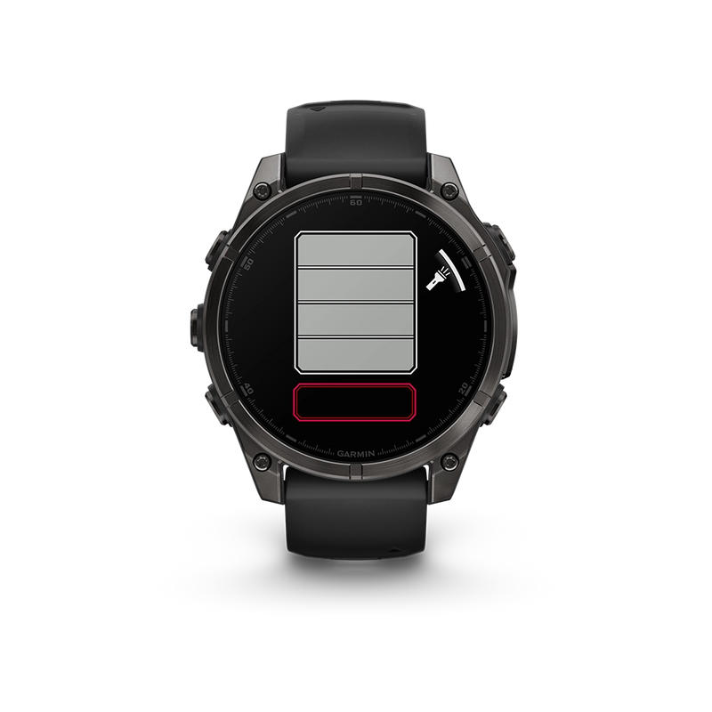 Garmin Fenix 8 AMOLED Sapphire 47 mm; Carbon Grey