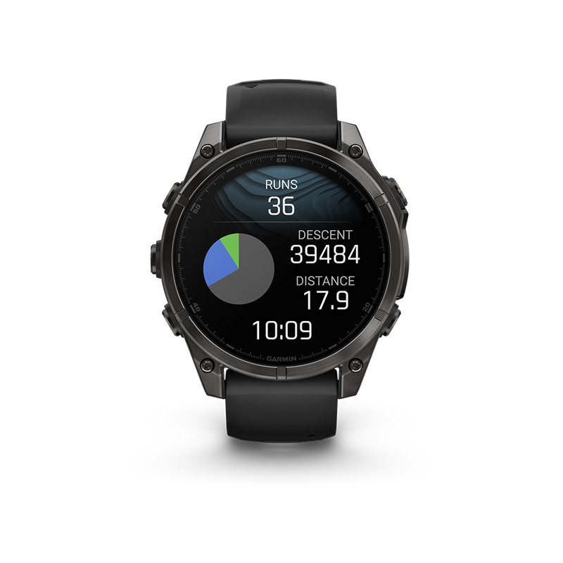 Garmin Fenix 8 AMOLED Sapphire 47 mm; Carbon Grey