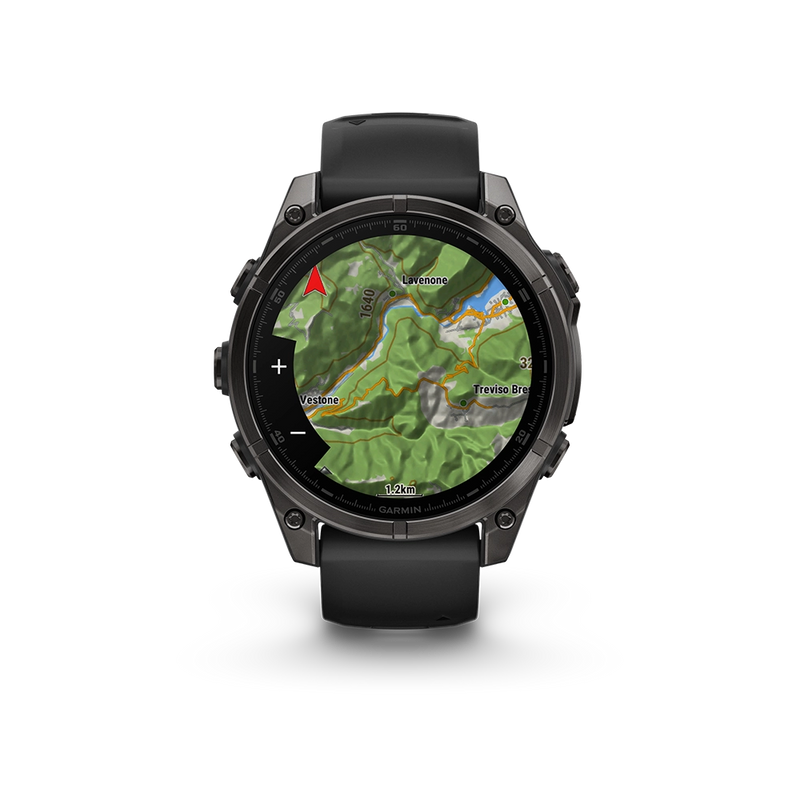 Garmin Fenix 8 AMOLED Sapphire 47 mm; Carbon Grey